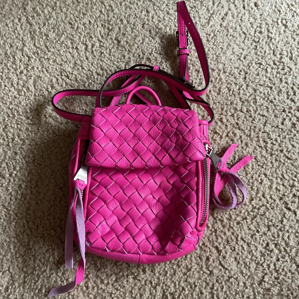 Aimee Kestenberg Mini Bali Backpack in Pink
